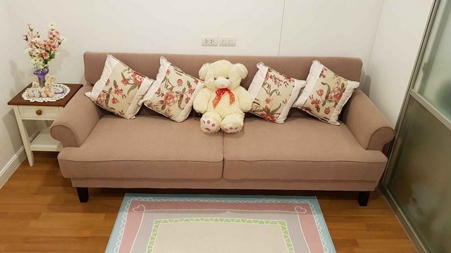 ให้เช่าคอนโดลุมพินี เพลส รัชโยธิน ตึกC 28 ตร.ม.วิวสระน้ำ มีเครื่องซักผ้า ใกล้ BTS ใกล้ ม.เกษตร