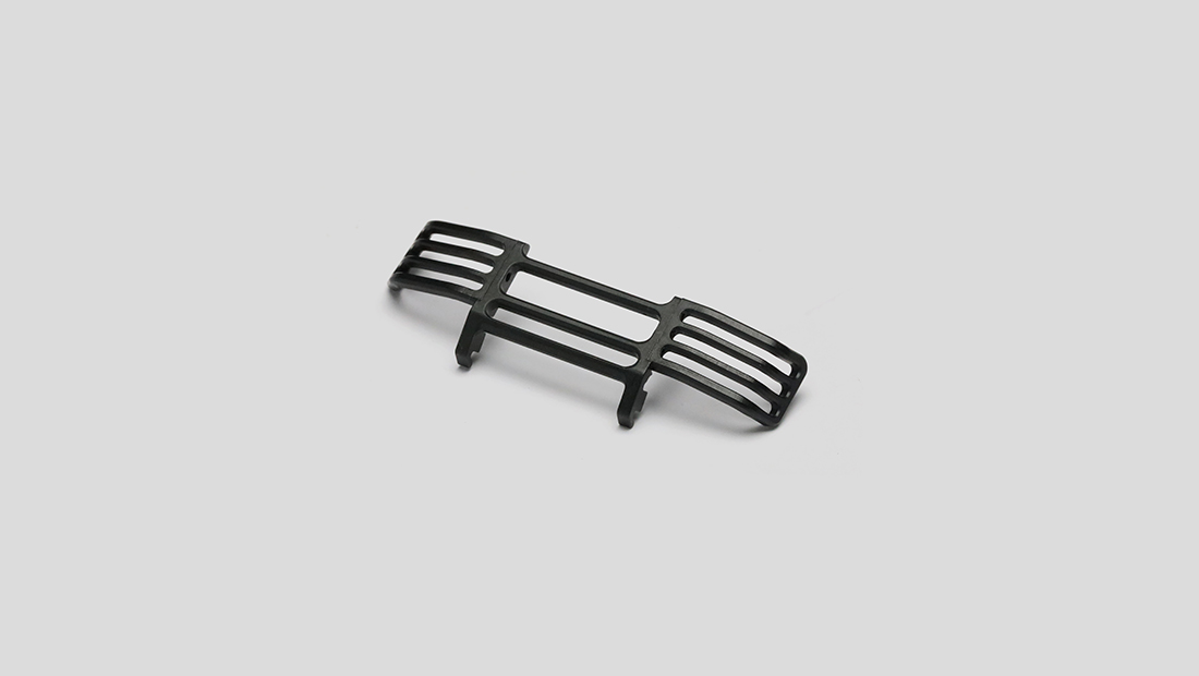 METAL FRONT BUMPER BLACK MX0018-B