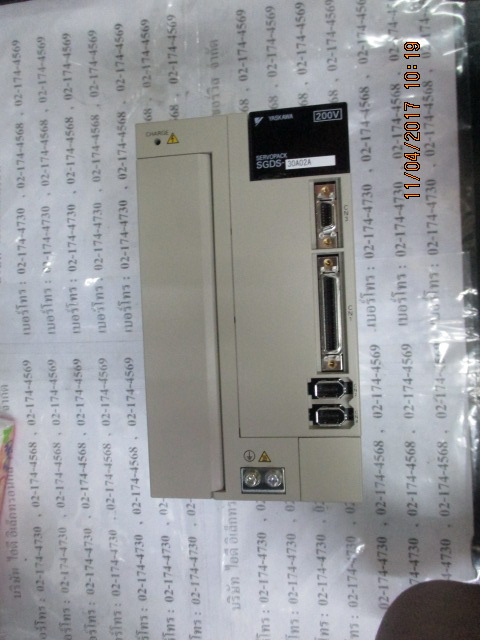 SGDS-30A02A SERVO DRIVE “ YASKAWA ”