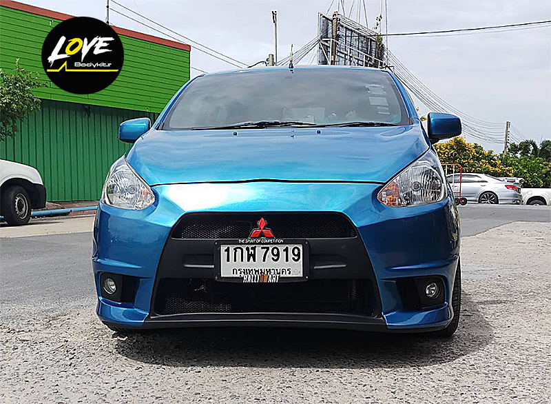 กันชนหน้า EVO X : MIRAGE 2012-2015
