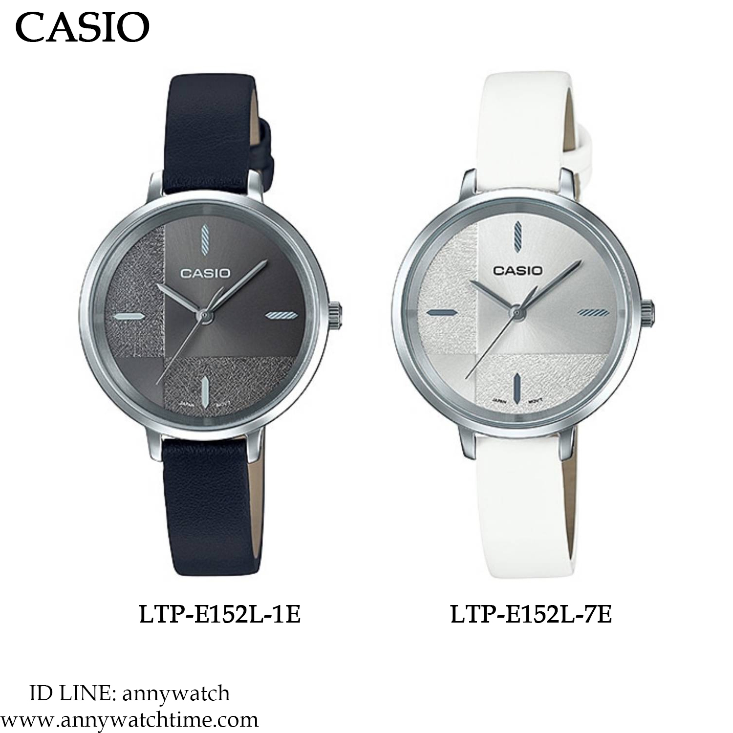 CASIO LTP-E152L-7E