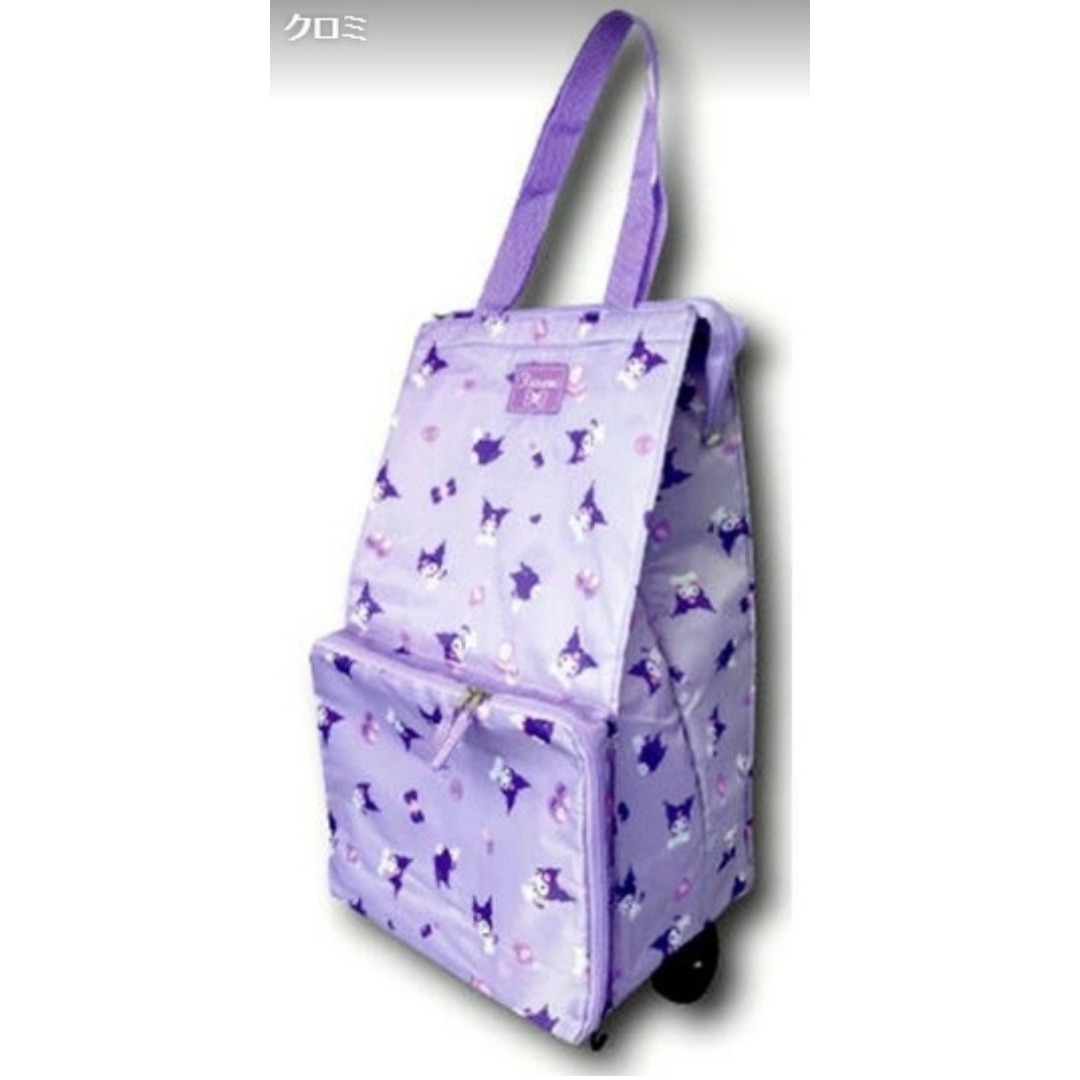 Sanrio กระเป๋า shopping มีล้อลาก พับเก็บได้ มี 4 แบบ Hello Kitty / Cinnamoroll / Kuromi / My Melody
