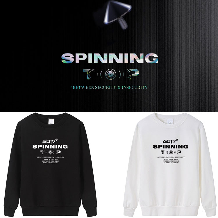เสื้อแขนยาว (Sweater) GOT7 - SPINNING TOP