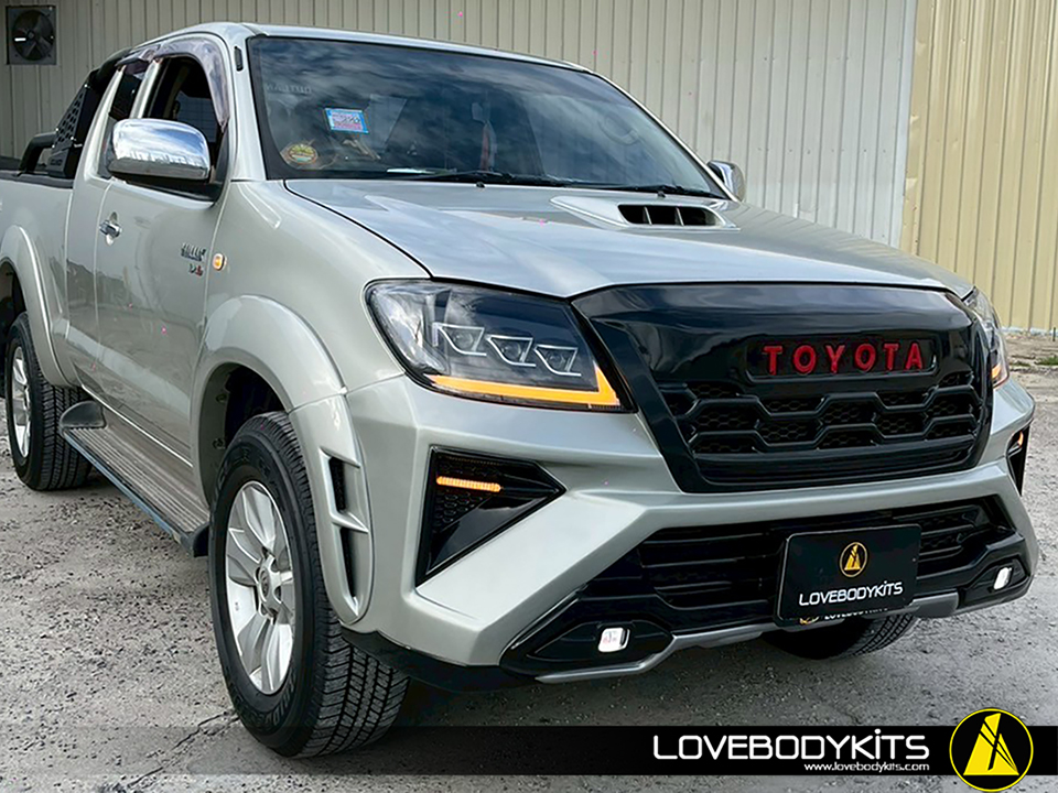 กันชนหน้า TAKAi : VIGO 2005-2011 ตัวสูง