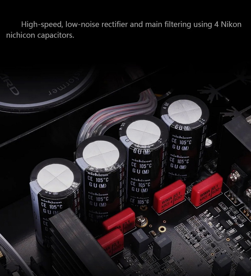 Gustard H26 Fully Balanced Discrete Class A ที่มาพร้อม Power Transistor 8 คู่ ประกันศูนย์ไทย