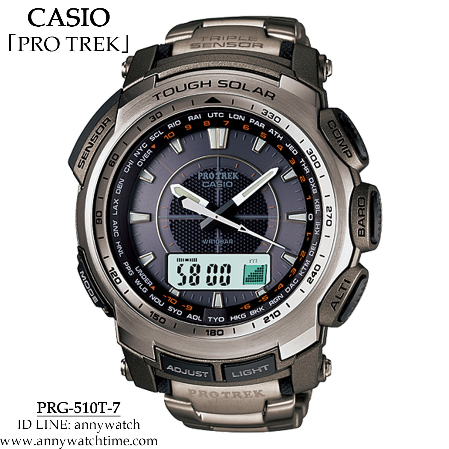 PROTREK PRG-510T-7