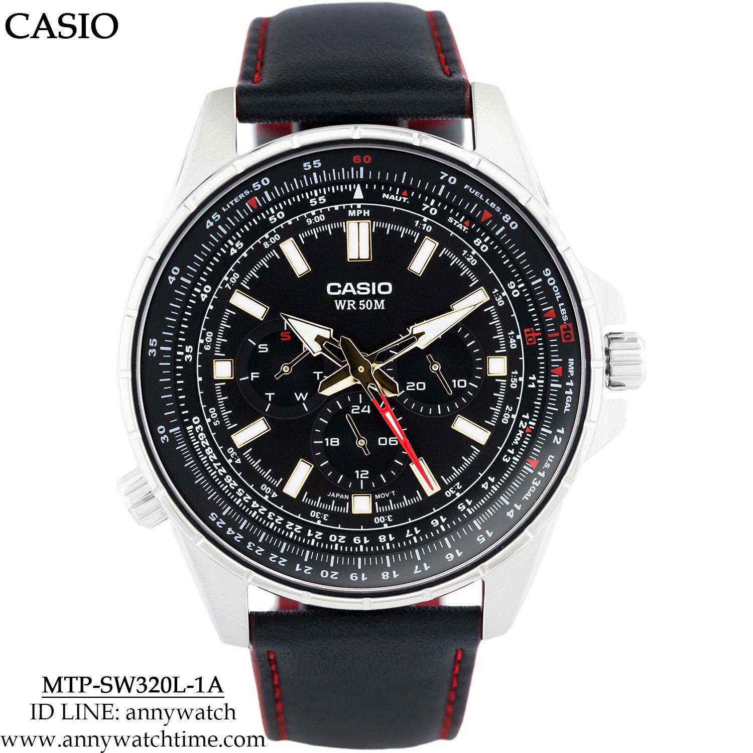 CASIO MTP-SW320L-1A