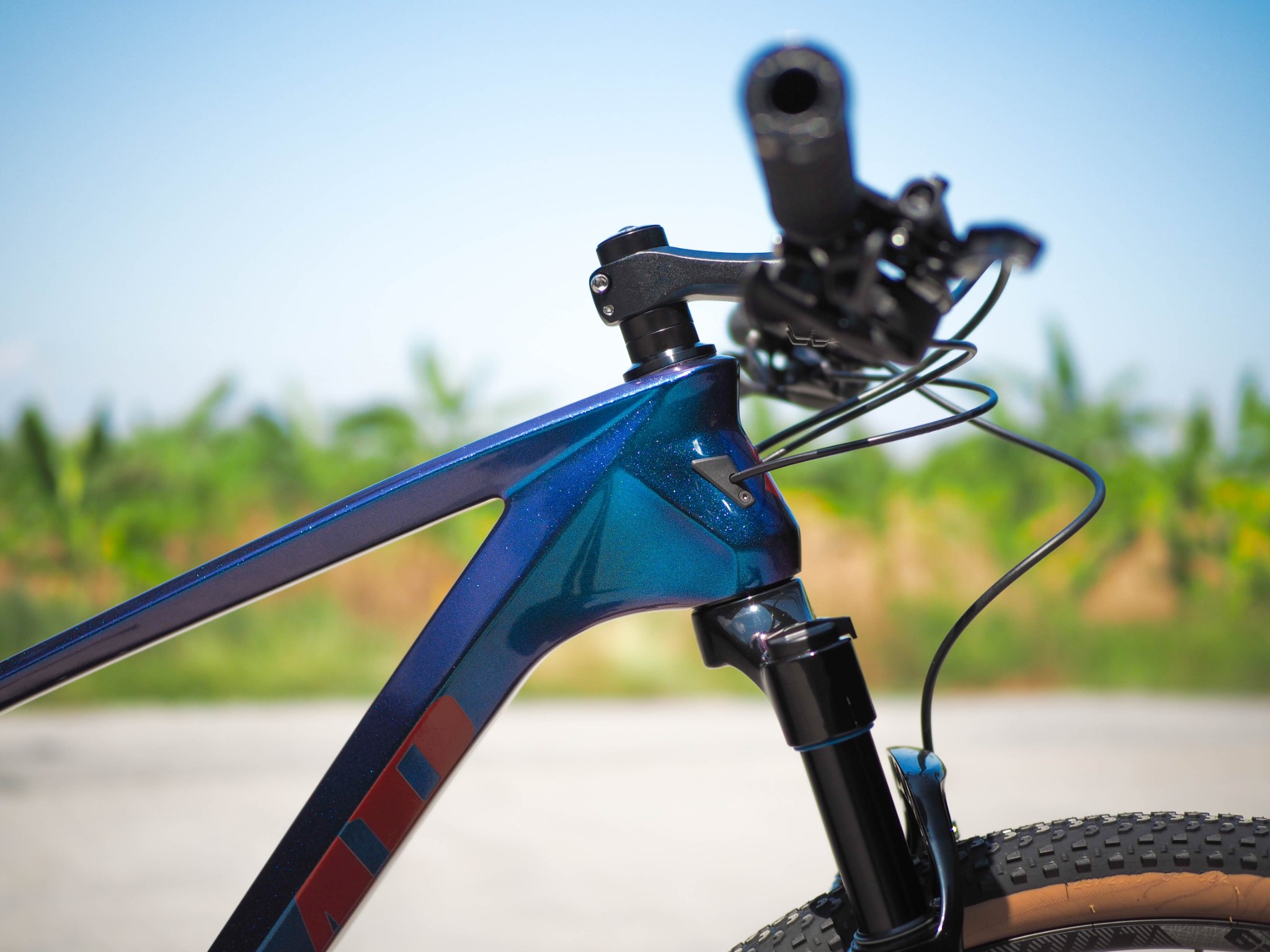 จักรยานเสือภูเขา CAMP PRO LITE 9.1 DEORE 22speed Mtb Carbon Full ปี 2022