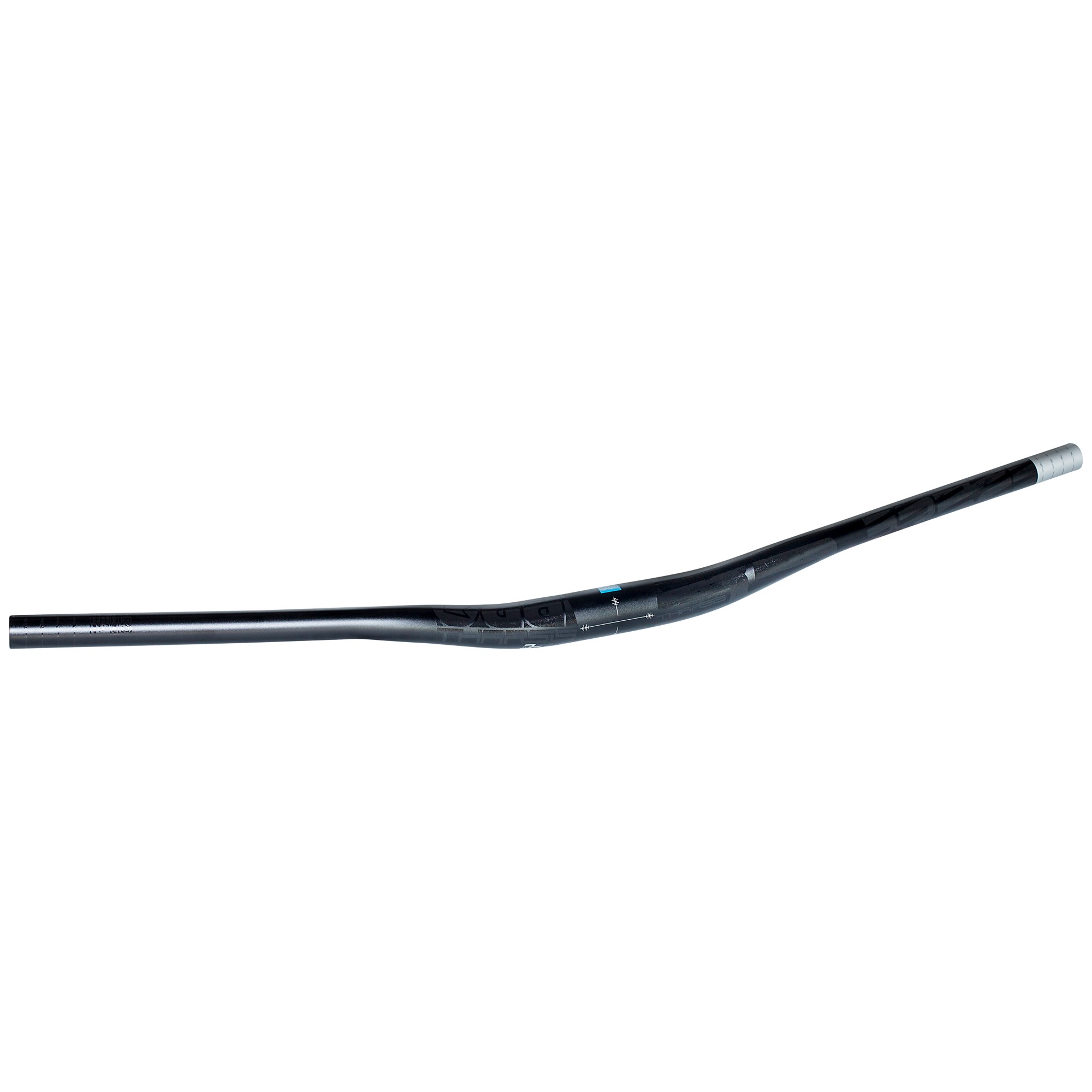 แฮนด์ยกอลูมิเนียม PRO THARSIS 3FIVE ALLOY Handlebar, สีดำ, 800MM, ยก 20MM, Backsweep: 9°