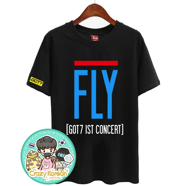 เสื้อยืด (T-Shirt) GOT7 - FLY