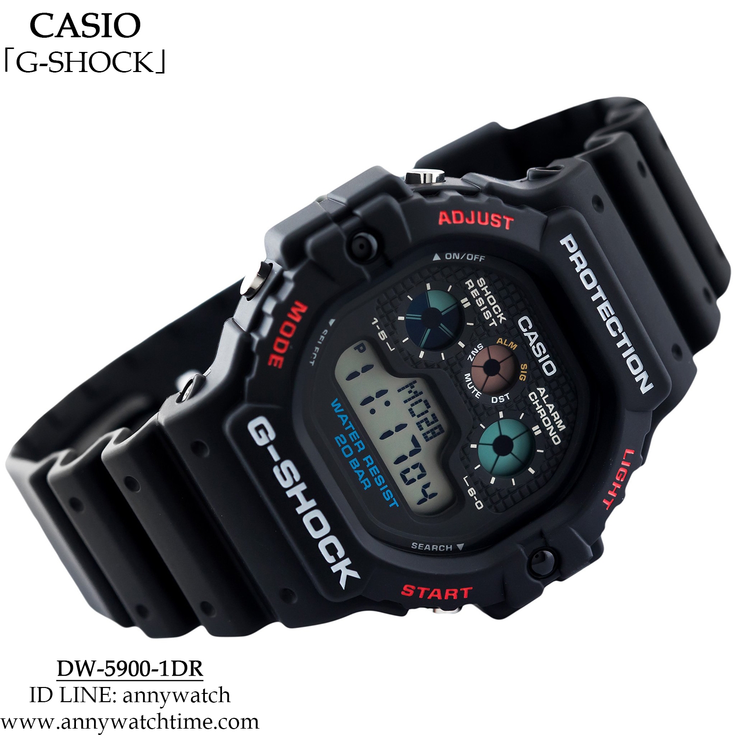 G-SHOCK DW-5900-1DR