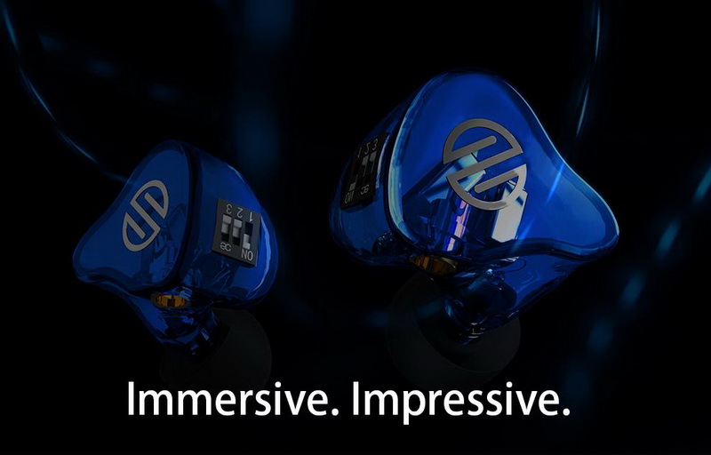 ขาย หูฟัง CIEM BGVP VG4 หูฟังหล่อหู 4 ไดรเวอร์ 4BA รองรับ Hi-Res ประกันศูนย์ไทย