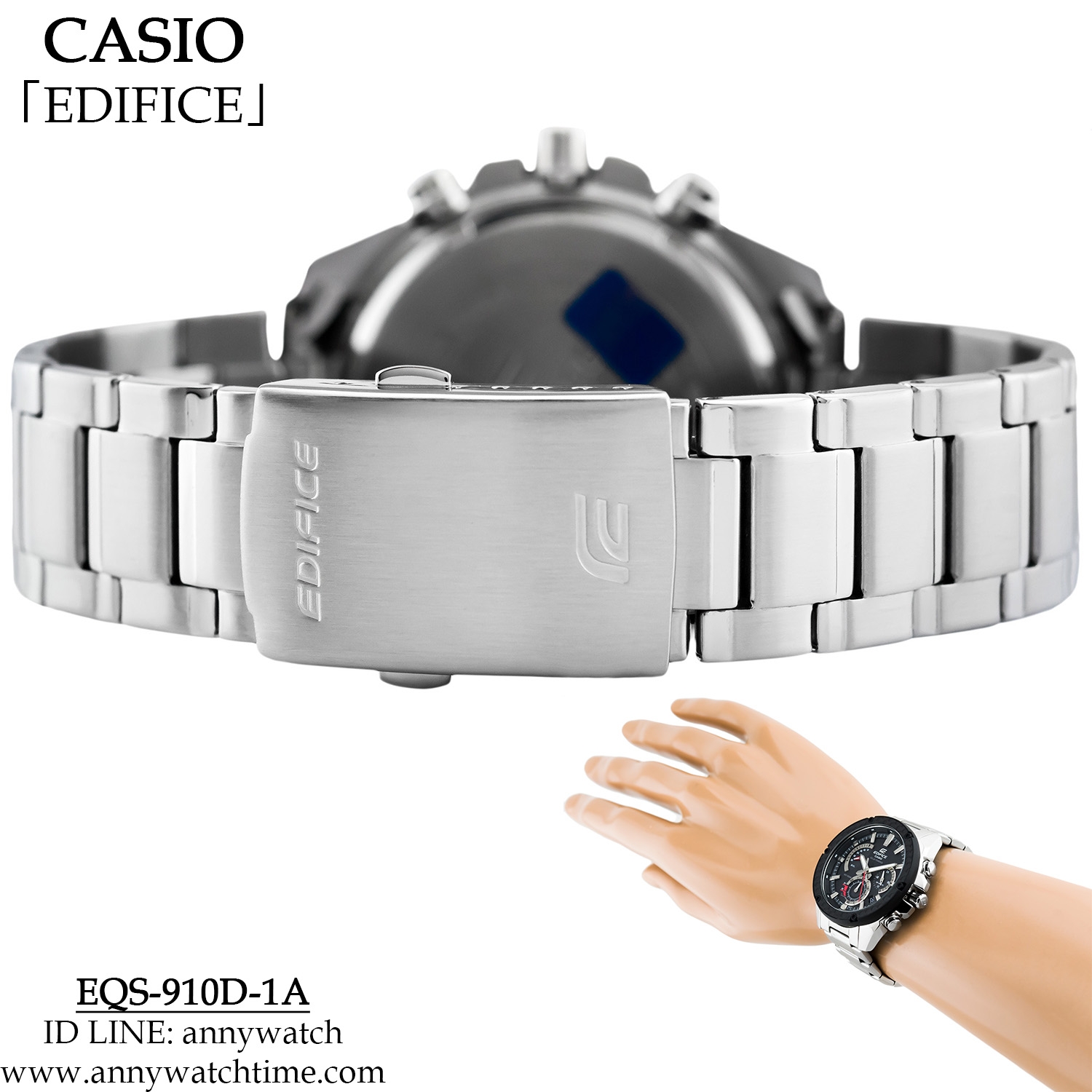 EDIFICE EQS-910D-1A