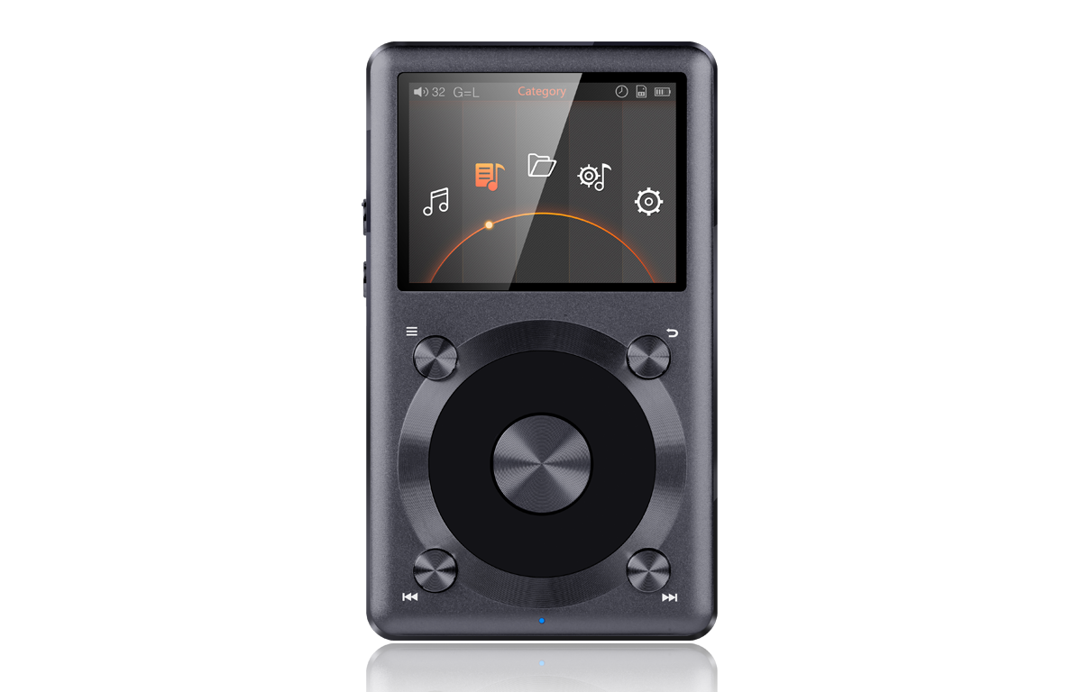 ขาย FiiO X3II เครื่องเล่นเพลงพกพาระดับไฮเอนด์ รองรับ Lossless และ DSD Music Player ชิป Cirrus Logic CS4398