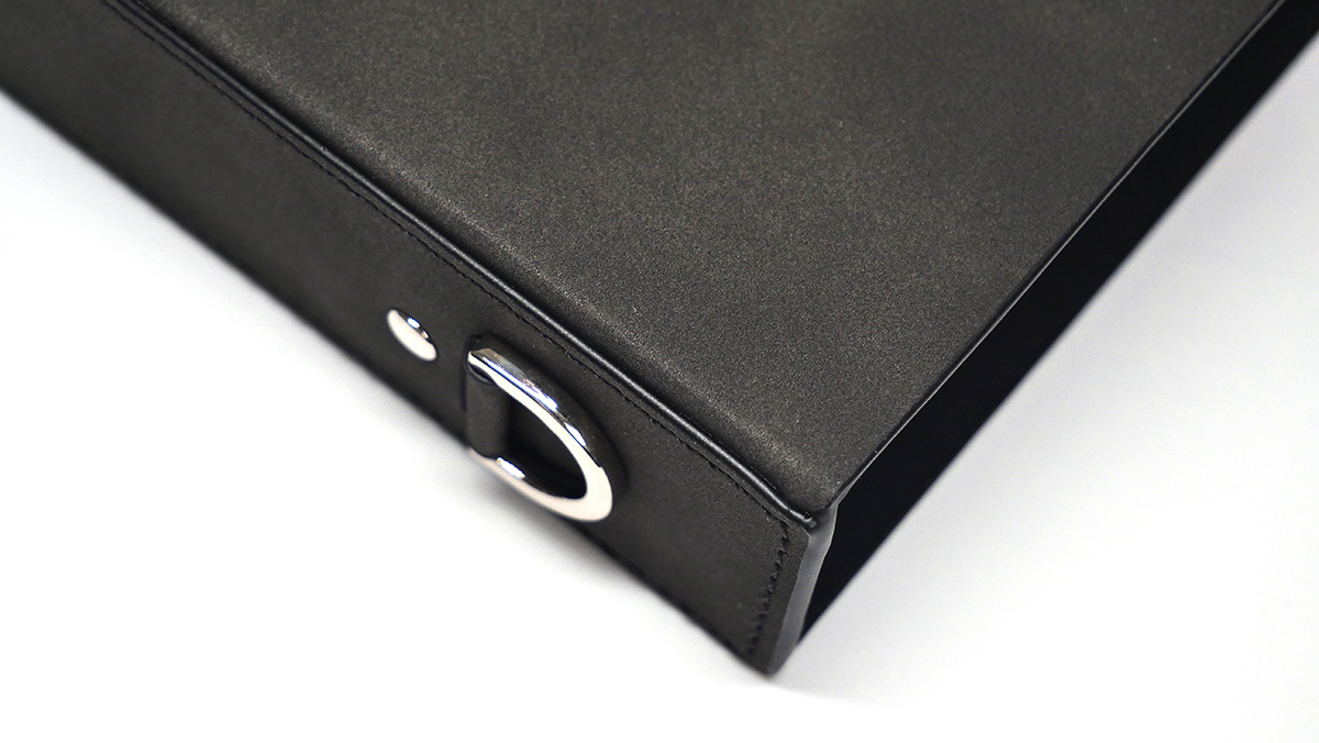 เคสหนังสำหรับ EC Mini ผลิตจากวัสดุคุณภาพดี แข็งแรง ทนทาน เฉพาะเคส [-เคส-]