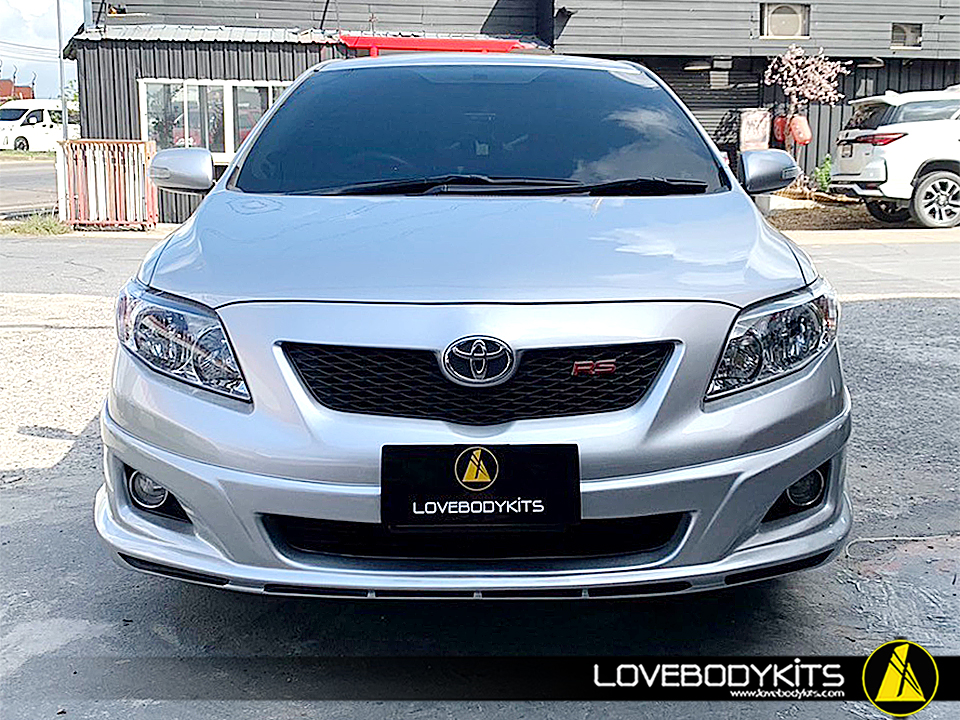 ชุดแต่ง TRD Sportivo : ALTIS 2008-2009