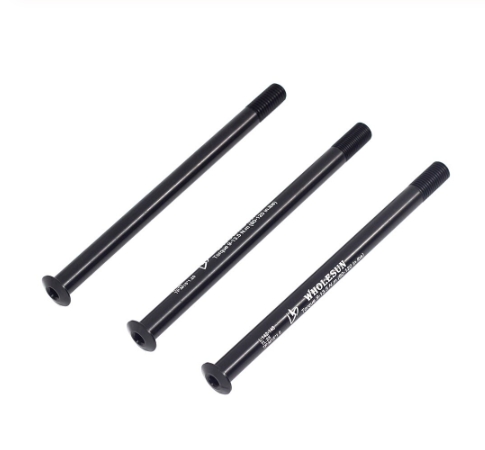 แกนใหญ่ แกนล้อหลัง Silverock Bike Rear Frame Thru Axle Boost 12mm M12 x 142mm 148mm 142 -148 Hub Shaft Adapter Convertion MTB Tools