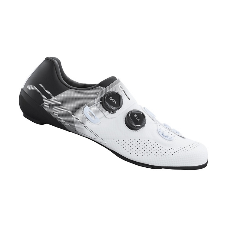 รองเท้าเสือหมอบ Shimano SH-RC702 NEW SPD-SL Road Shoes Midsole Material Carbon fiber composite