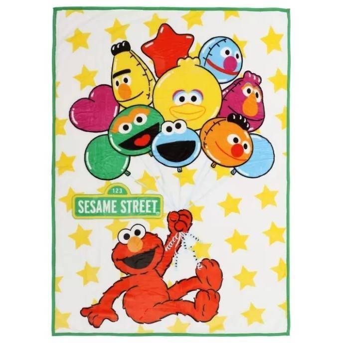 Disney / Sanrio Blanket ผ้าห่มลายลิขสิทธิ์แท้ Sesame Street / รวม Sanrio