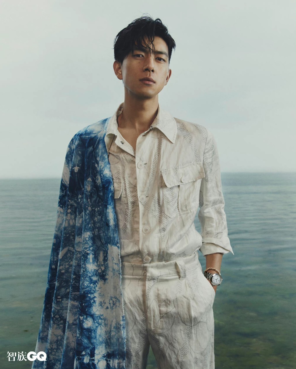 นิตยสาร GQ หลี่เซี่ยน ฉบับเดือน 6/2022