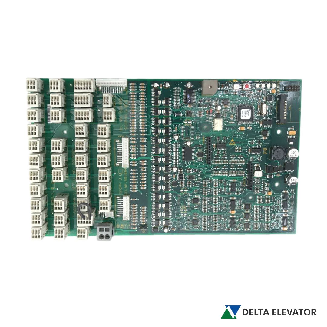 Schindler Elevator PCB ID NR.591856