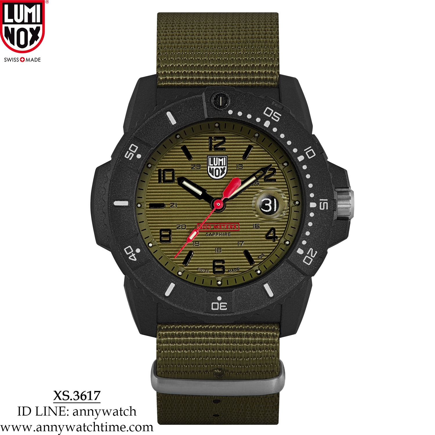 LUMINOX XS.3617
