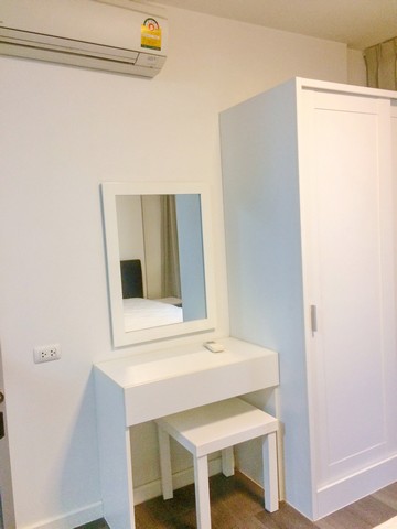 ให้เช่า ดี คอนโด แคมปัส รีสอร์ท รังสิต ขนาด 31.77 ตรม.เครื่องใช้ไฟฟ้าครบ พร้อมอยู่