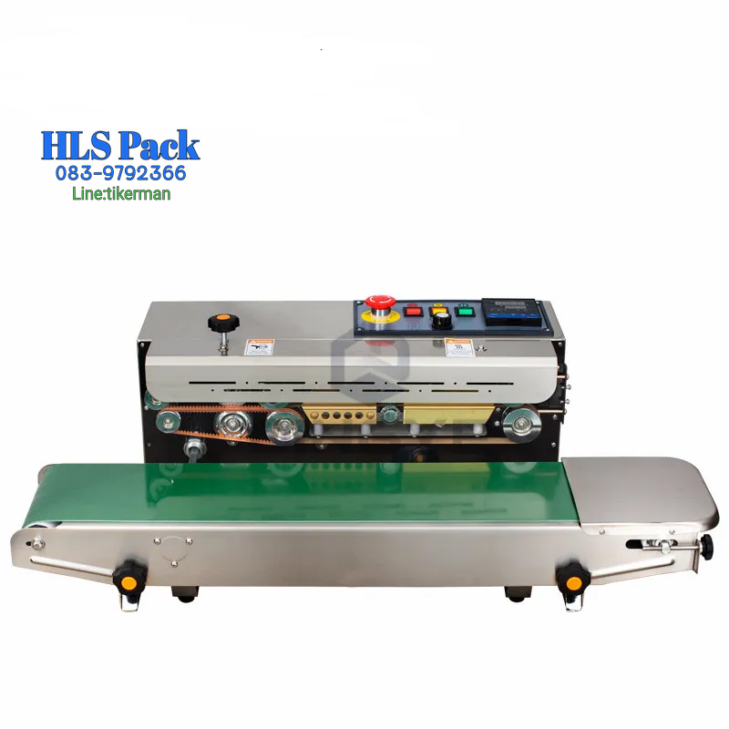 เครื่องซีลสายพานแนวนอน SF-150W