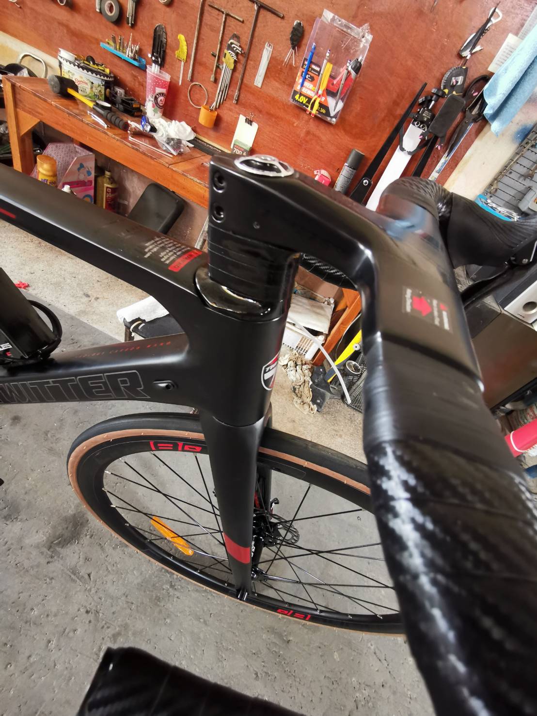 TWITTER Stealth PRO DB RS 2*12 speeds Integrated Handlebar 2021