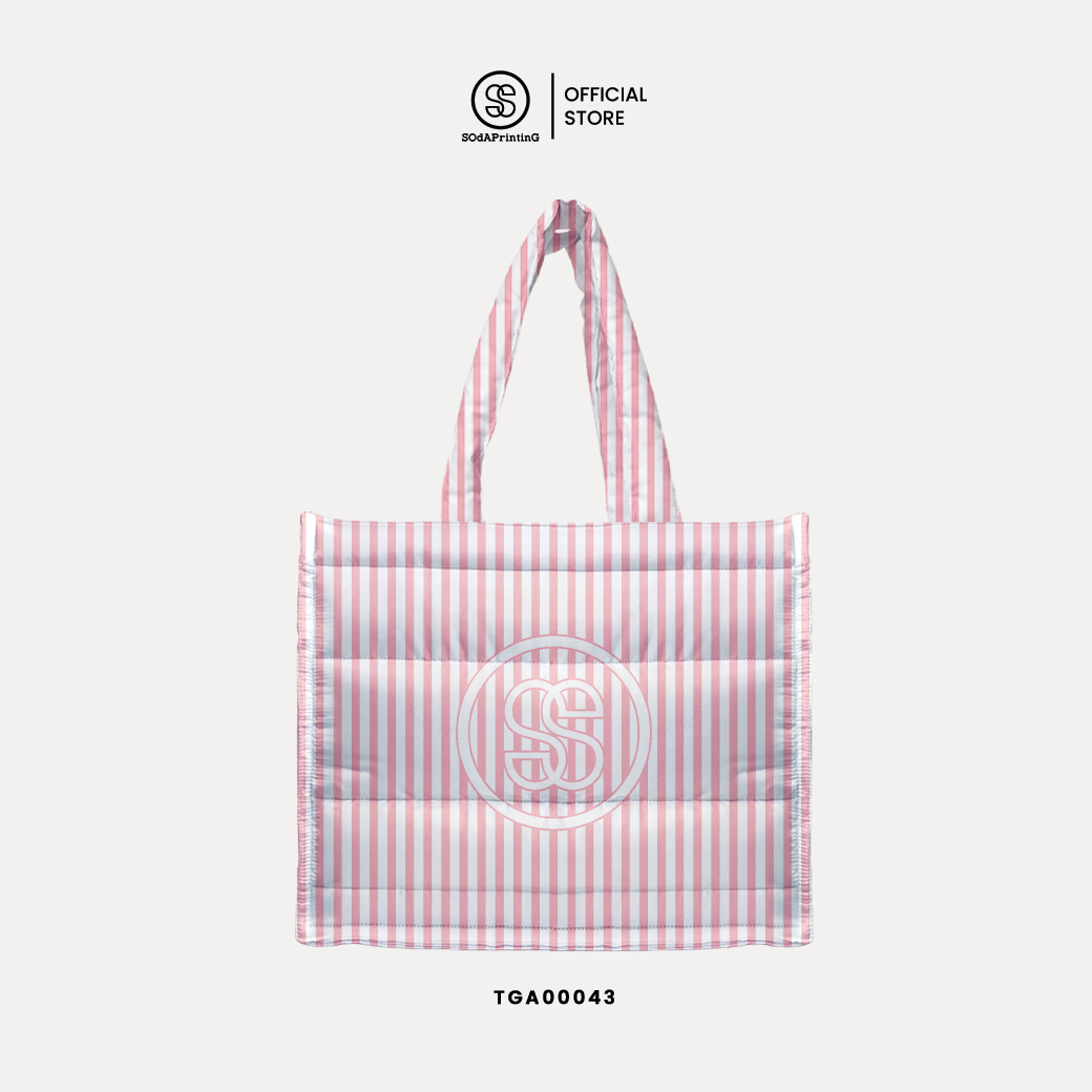 กระเป๋า Fluffy Book Tote Bags SOdAline Collection รหัส TGA00042-TGA00049 #FluffyBookToteBag