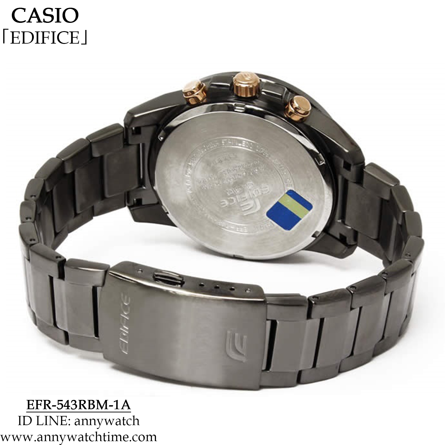 EDIFICE EFR-543RBM-1A