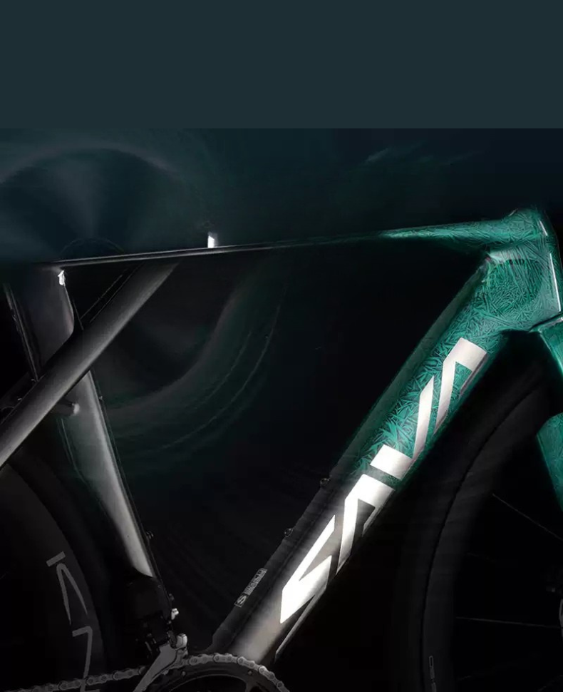 SAVA Sky Thorn SLR 7 2025 — จักรยานคาร์บอนไฟเบอร์ Di2 น้ำหนัก 7.99 กก. | เกียร์ Shimano 105 Di2 R7170 | รับรอง UCI (ล้อคลื่น)