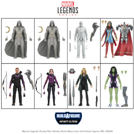 Marvel Legends - Infinity Ultron Wave Case of 8 Action Figures
