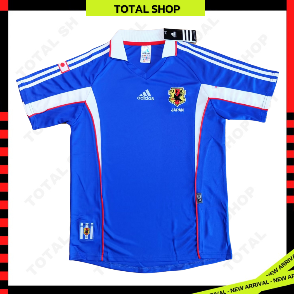 Japan 1999/00 Home Vintage Jersey เสื้อทีมชาติญี่ปุ่น เสื้อบอลทีมชาติญี่ปุ่น เสื้อญี่ปุ่นย้อนยุค
