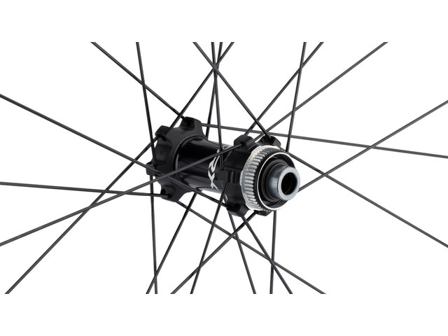 GRX WHEELSET, WHRX570, 700C, F/R 24H, 10-11 SPD, TUBELESS (F100x12mm., R142x12mm.)