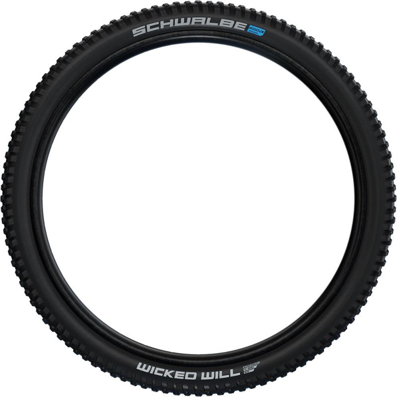 SCHWALBE ยางนอก MTB, WICKED WILL, SUPER GROUND, 29X2.40, สีดำ