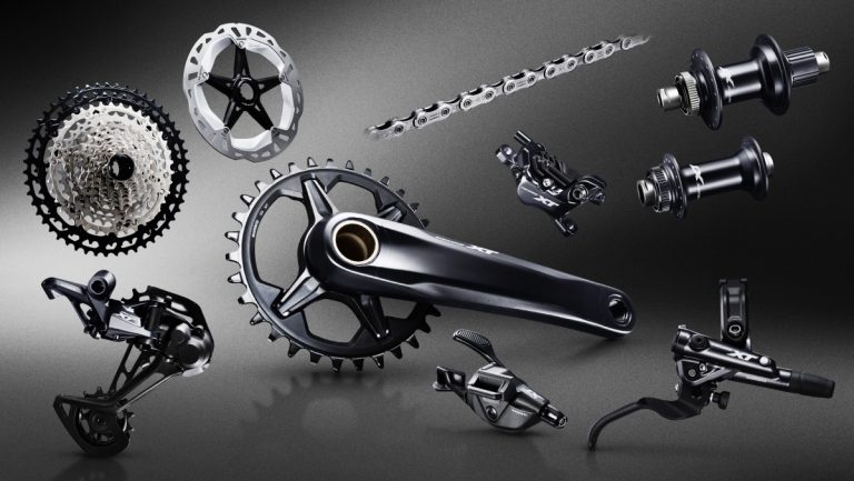 ชุดเกียร์ NEW SHIMANO XT GROUPSET 12, M8100, 12-SPEED, 2019