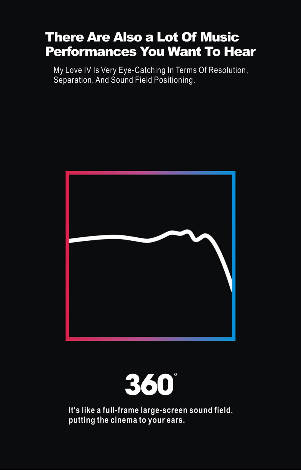 ขาย TFZ MYLOVE 4 หูฟังไดรเวอร์ K60 คุณภาพเสียงระดับมืออาชีพใช้