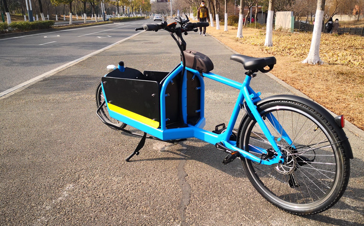 KAGO KG-Heavy Cargo Bike จักรยานขนส่งสินค้า เดนมาร์ก | จักรยานไฟฟ้าครอบครัว Premium