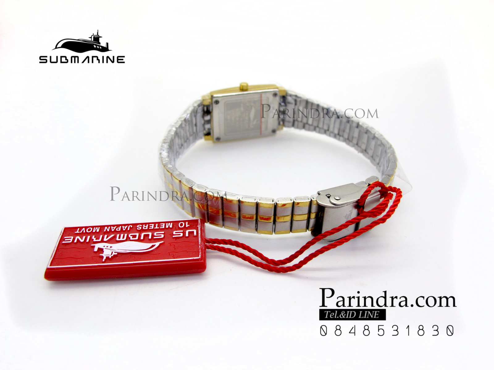 นาฬิกา US submarine รุ่น S1001L เรือนเล็ก สามกษัตริย์หน้าปัดขาว สวยมากๆๆ