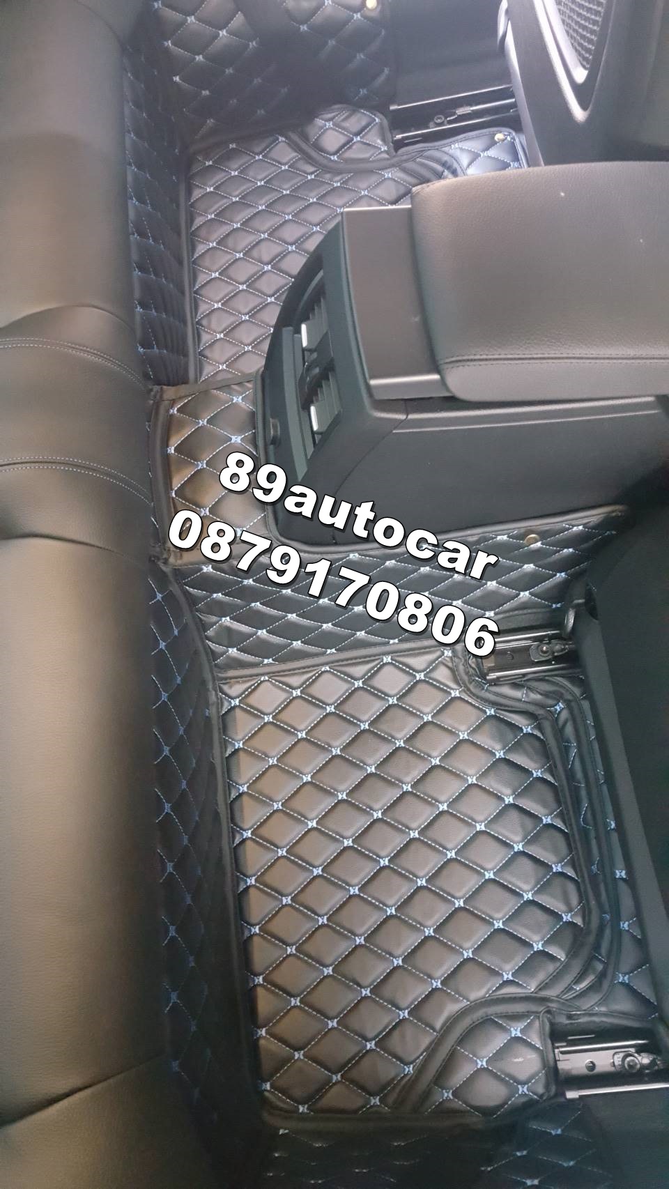 พรมหนัง PU ปูพื้นรถ BMW 430I Coupe เข้ารูป