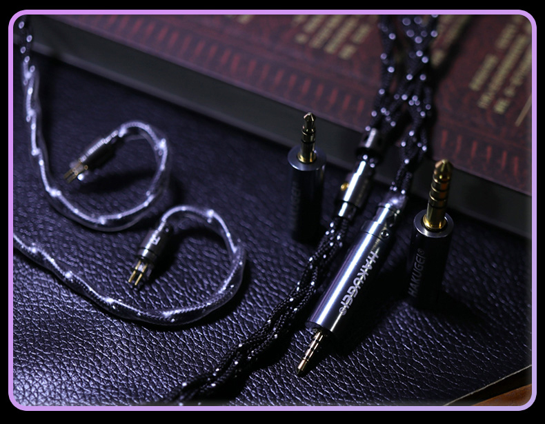 Hakugei Interligent star สายอัพเกรดหูฟัง Handmade ระดับเทพ