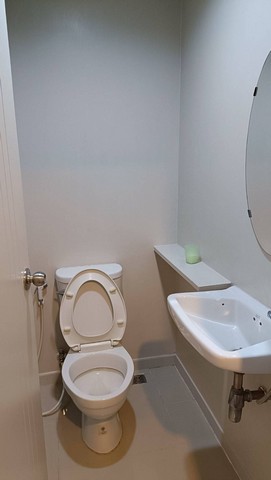 ให้เช่าคอนโด ฟ้าโดม ตึก A ชั้น 4 ขนาด 35 ตรม.เฟอร์ครบ เครื่องใช้ไฟฟ้าครบ ใกล้ ม.ธรรมศาสตร์รังสิต