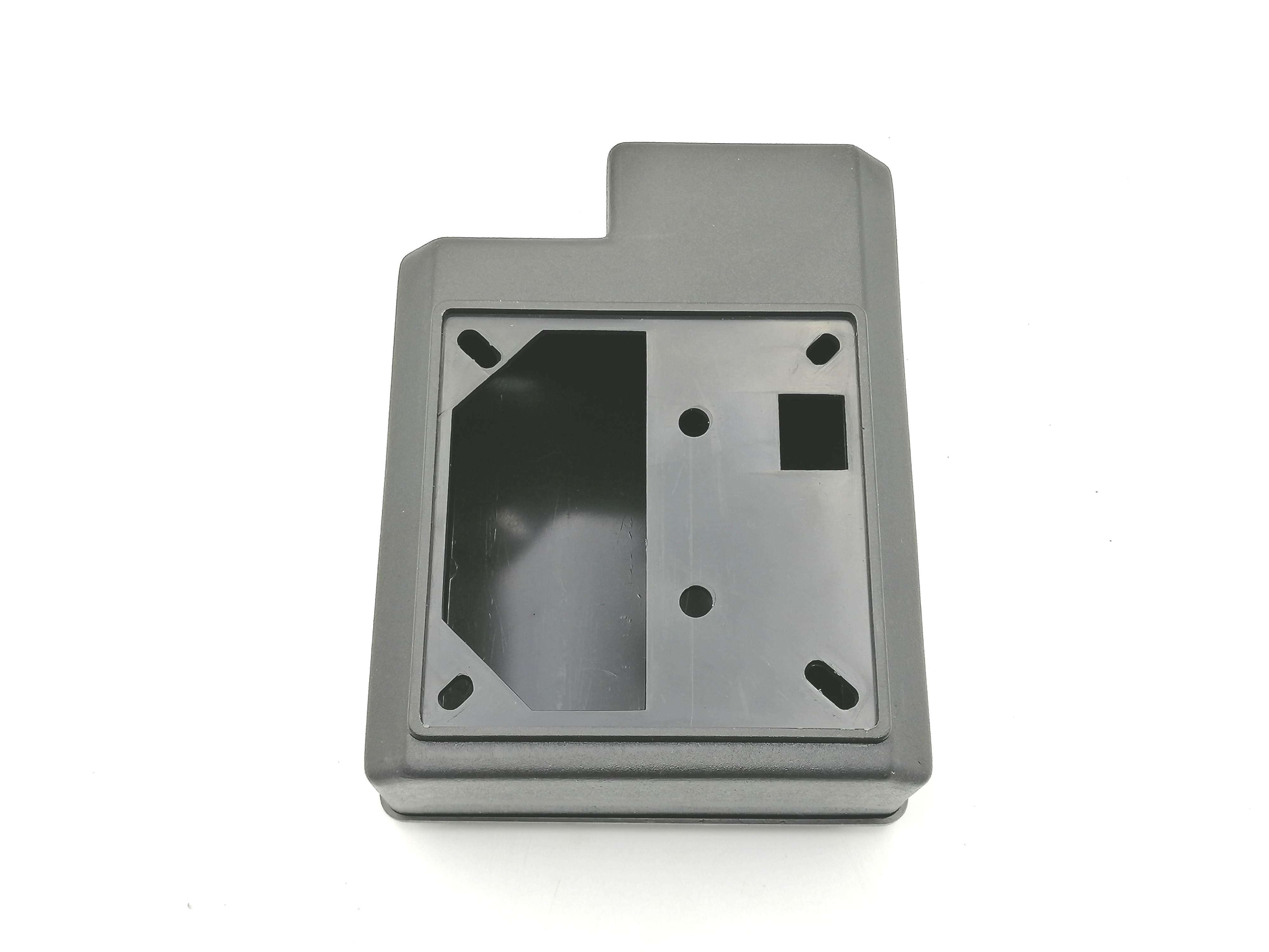 *เลิกจำหน่าย* ฝาครอบสายไฟ คอนเดนเซอร์ มอเตอร์ (พลาสติก) #482