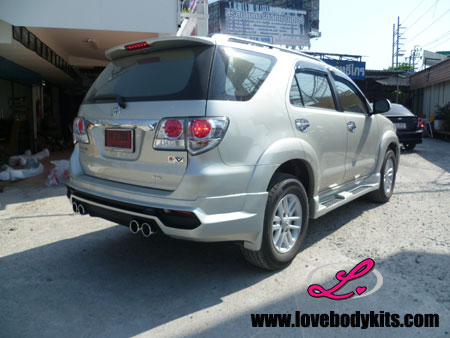 ชุดแต่ง JAP (R1) : Fortuner 2012-2014