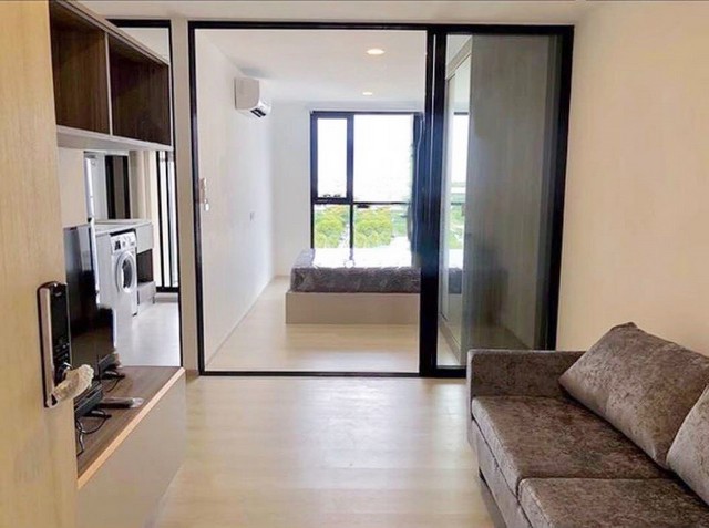 ให้เช่าคอนโดเคนซิงตัน พหลโยธิน 63 ขนาด 28.76 ตร.ม.ห้องใหม่ เฟอร์ครบ มีเครื่องซักผ้า