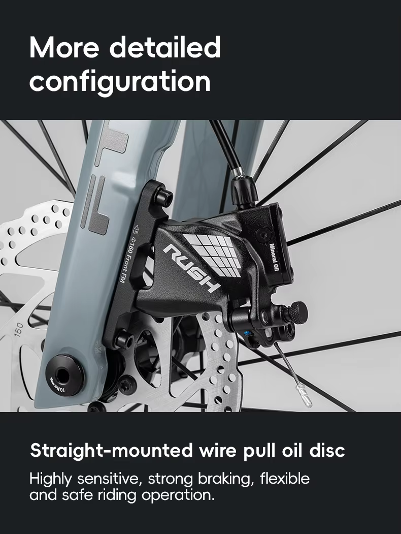 ROCKBROS FTR E-BIKE จักรยานไฟฟ้าคาร์บอน 13.8 กก. | มอเตอร์ 250W | แบต LG | วิ่ง 150 กม. | L-TWOO 11 สปีด