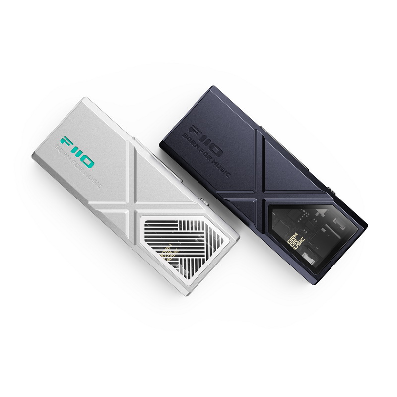 FiiO KA13 DAC/AMP พกพา ชิป Dual DACs + Dual Op-Amps รองรับ Hi-Res ประกันศูนย์ไทย