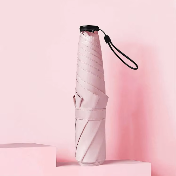 ร่มพับ 3 ตอน 6 ก้าน UV Ultra Slim (ร่มเบา)