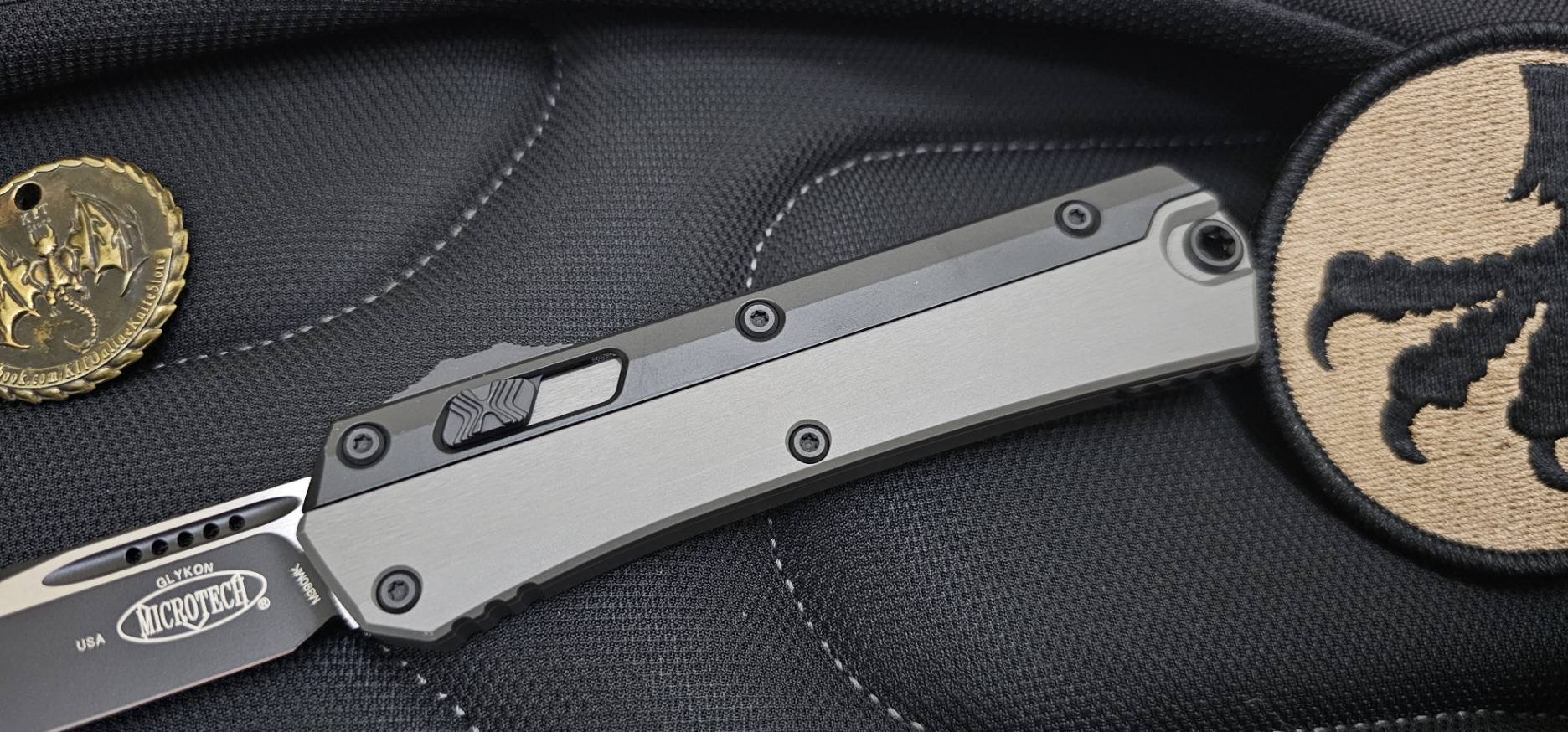 Microtech Auto Glykon OTF T/E NC